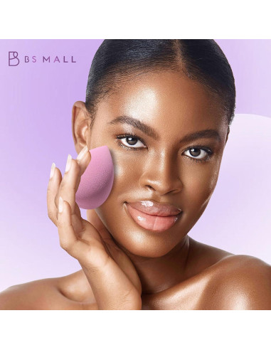 Juego de Esponjas de Maquillaje BS-MALL 14 Pcs Multicolores