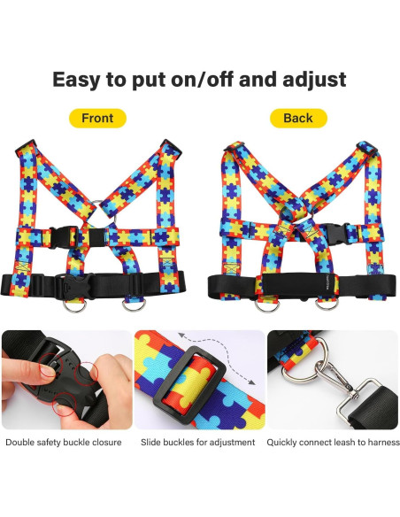 Arnés de Seguridad Ajustable HOOMTREE para Niños 3-12 Años