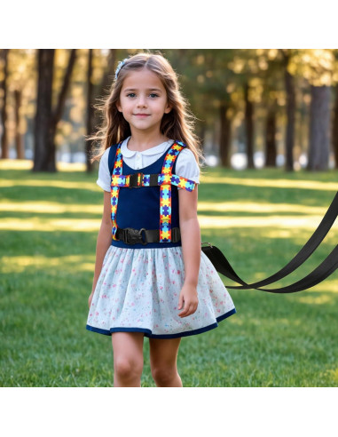 Arnés de Seguridad Ajustable HOOMTREE para Niños 3-12 Años