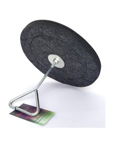 Tapón de Chimenea Stecoeico 9" Redondo 3 Capas Fieltro