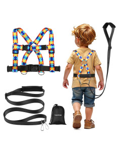 Arnés de Seguridad Ajustable HOOMTREE para Niños 3-12 Años