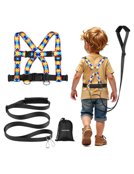 Arnés de Seguridad Ajustable HOOMTREE para Niños 3-12 Años