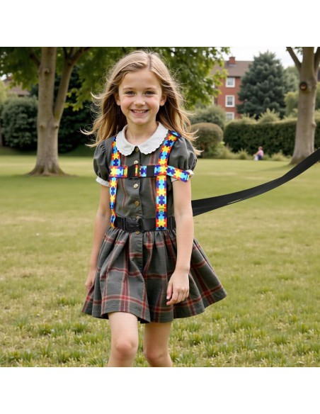 Arnés de Seguridad Ajustable HOOMTREE para Niños 3-12 Años