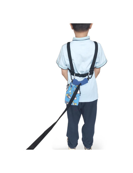 Arnés de Caminata para Niños Welsoon con Correa Ajustable