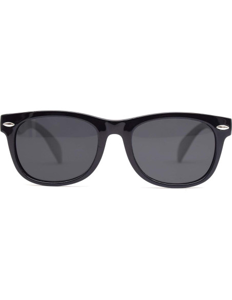 Gafas de Sol Polarizadas para Bebés Flexibles UV400 - Negro Gafas de Sol Polarizadas para Bebés Flexibles UV400 - Negro