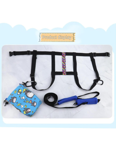 Arnés de Caminata para Niños Welsoon con Correa Ajustable