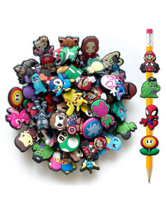 Goma de Lápiz de Caricatura Garetheora - 30 Piezas Variadas