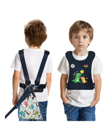 Arnés de Seguridad JXM para Niños con Asa Ajustable y Reflector