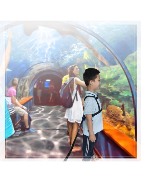 Arnés de Caminata para Niños Welsoon con Correa Ajustable