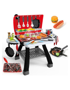 Juego de Cocina BBQ AuroTops 35 Piezas para Niños