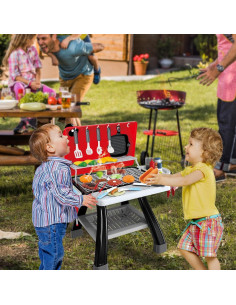 Juego de Cocina BBQ AuroTops 35 Piezas para Niños 2