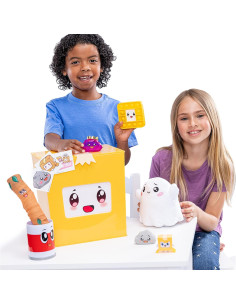Caja Misteriosa Gigante LankyBox con 2 Figuras y Peluche 2