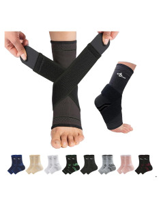 Faja de Compresión para Tobillo Jupiter - Alivio Fascitis Plantar