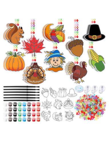 Kit de Manualidades Otoñales Sonwyoung - 30 Atrapa Rayos de Sol