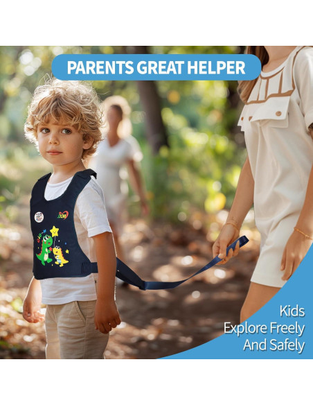 Arnés de Seguridad JXM para Niños con Asa Ajustable y Reflector