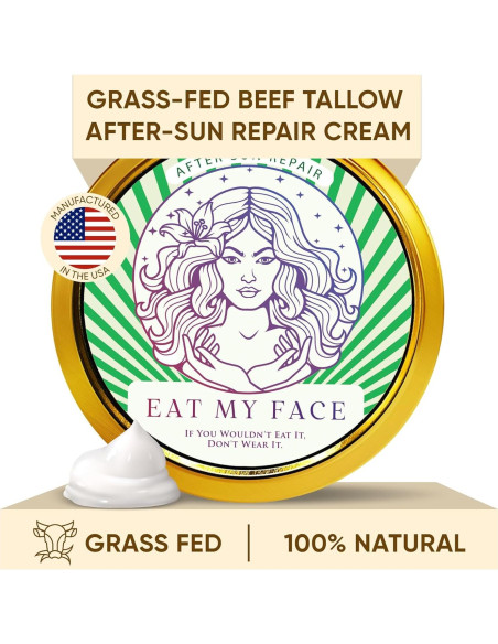 Crema Reparadora Después del Sol Come Mi Cara 118 ml