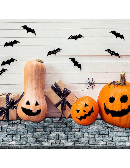 Mantel de Plástico Irenare Medieval 1.3x2.2m Estilo Piedra