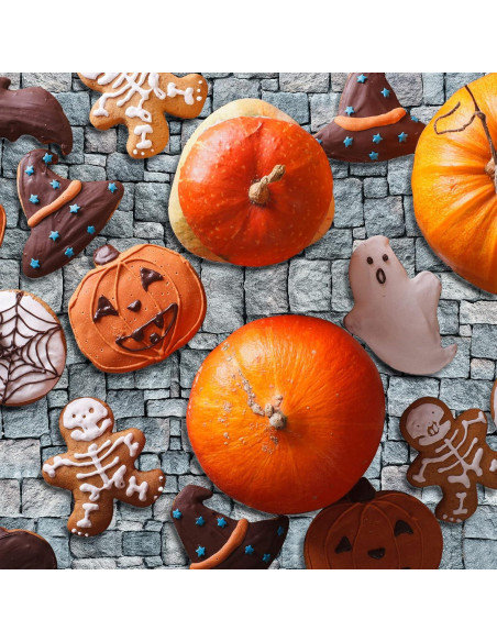 Mantel de Plástico Irenare Medieval 1.3x2.2m Estilo Piedra