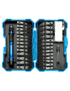 Juego de cuchillos de precisión JIAN 29 piezas manualidades