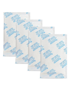 55 Paquetes de Gel de Sílice 5g Romeda - Deshidratante Seguro