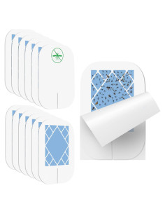 Recarga Trampa Insectos Voladores Qualirey 12 Paquetes Clásico