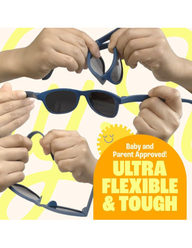 Gafas de sol polarizadas Baby Sunnies para bebés 0-24 meses