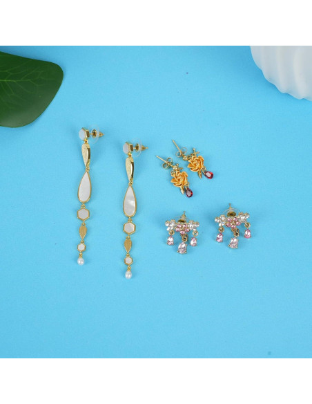 Kit 600 Respaldo de Pendientes Vivixin Hipoalergénicos Multicolor Kit 600 Respaldo de Pendientes Vivixin Hipoalergénicos Multicolor