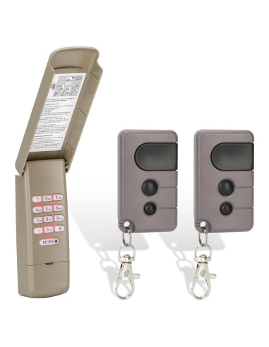 Control Remoto de Puerta de Garaje Cooouds 2x139.53753 + Teclado