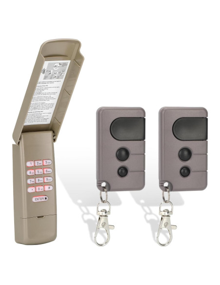 Control Remoto de Puerta de Garaje Cooouds 2x139.53753 + Teclado