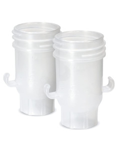 Adaptadores de Bolsa de Almacenamiento de Leche Ameda - 2 Unidades