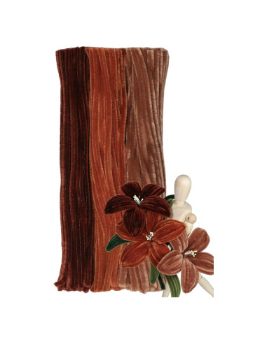 Juego de Limpiapipas Toffee Marrón 300pcs - Chenille Gruesos 30.48cm