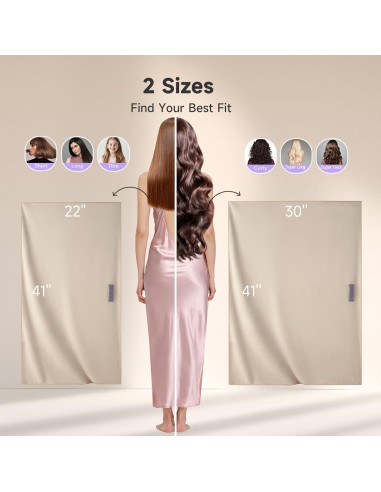 Toalla de Pelo Microfibra Umisleep 104x56 cm Camello Absorbente