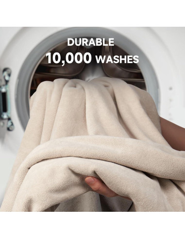 Toalla de Pelo Microfibra Umisleep 104x56 cm Camello Absorbente