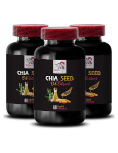 Aceite de Semilla de Chía SWAN LIFE 180 Cápsulas Hidratantes