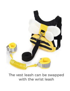 Arnés Antipérdida 3 en 1 PandaEar para Niños con Alas 2