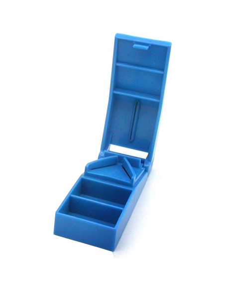 Cortador de Pastillas Acu-Life con Almacenamiento 5x3.8 cm