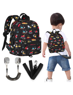 Arnés de Mochila para Niños Accmor Excavadora Negra 3 en 1