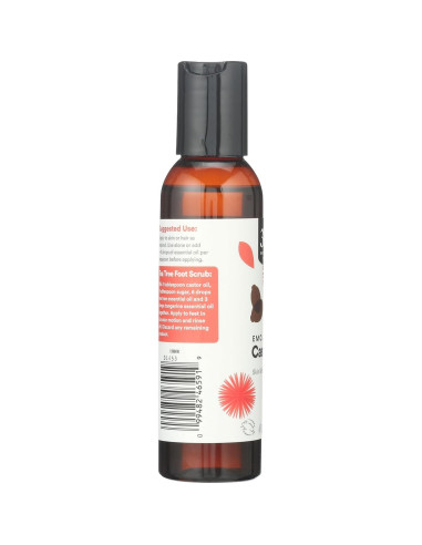Aceite de Ricino Emoliente 365 Whole Foods 118.3 ml Cuidado Piel y Cabello