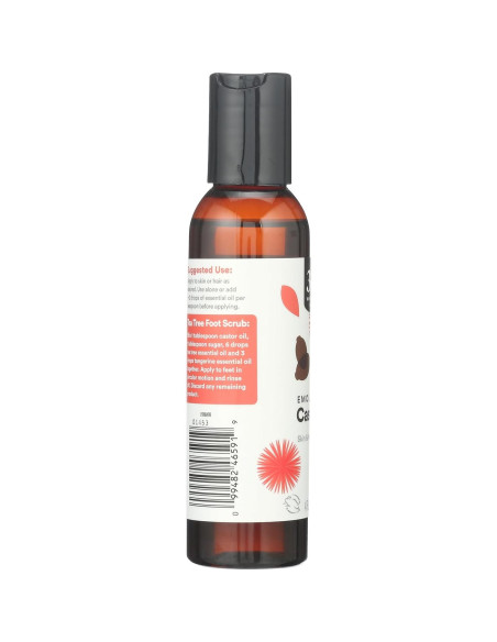 Aceite de Ricino Emoliente 365 Whole Foods 118.3 ml Cuidado Piel y Cabello