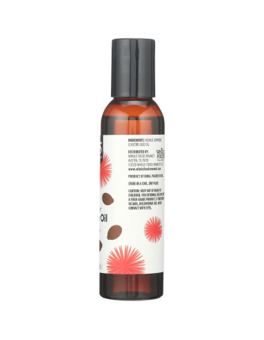 Aceite de Ricino Emoliente 365 Whole Foods 118.3 ml Cuidado Piel y Cabello