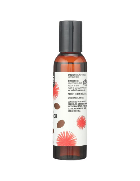 Aceite de Ricino Emoliente 365 Whole Foods 118.3 ml Cuidado Piel y Cabello