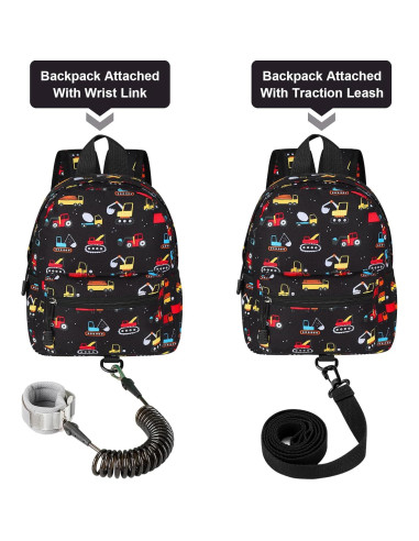 Arnés de Mochila para Niños Accmor Excavadora Negra 3 en 1