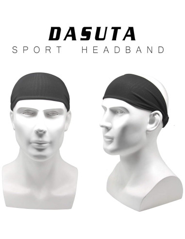 Cintas para el cabello DASUTA - Paquete de 5, color negro, unisex