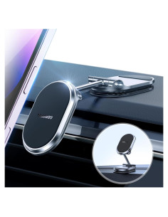 Soporte Magnético para Teléfono de Coche ADIUPUL Negro 360