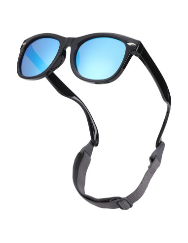 Gafas de sol polarizadas COASION para bebés 0-24 meses CA9018