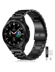 Banda de Acero Inoxidable Lerobo para Samsung Galaxy Watch 20mm