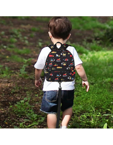 Arnés de Mochila para Niños Accmor Excavadora Negra 3 en 1