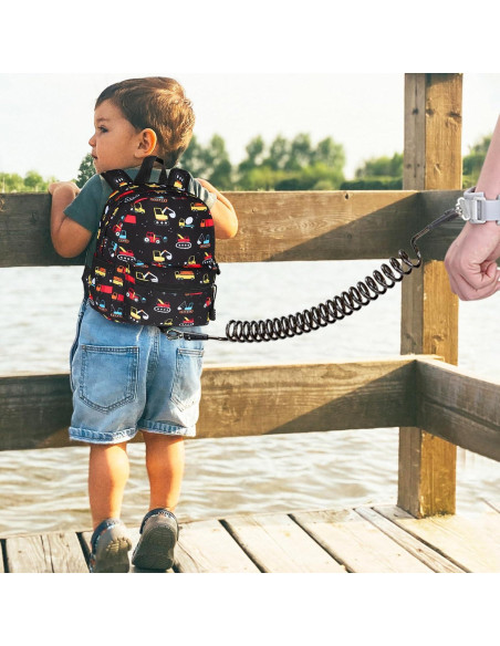 Arnés de Mochila para Niños Accmor Excavadora Negra 3 en 1