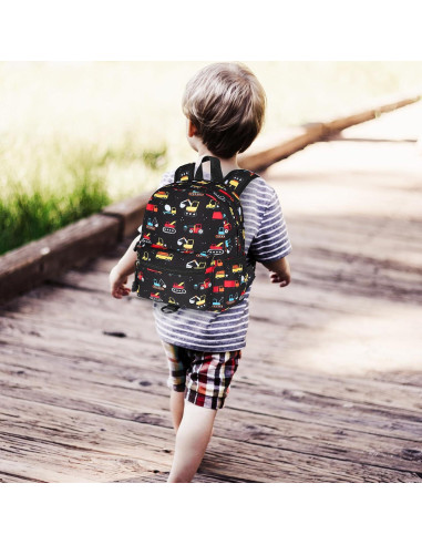 Arnés de Mochila para Niños Accmor Excavadora Negra 3 en 1