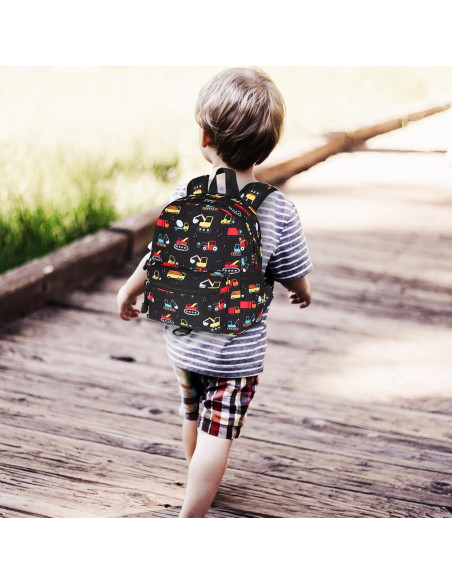 Arnés de Mochila para Niños Accmor Excavadora Negra 3 en 1